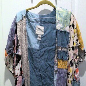 475 John Mark Women's Patchwork Komono Size XL